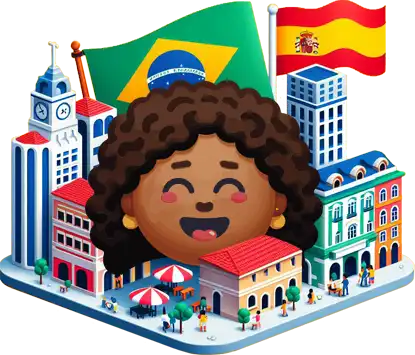 Babupeque - Selma Dos Passos Martins, Selma Passos Martins - Mineira na Espanha